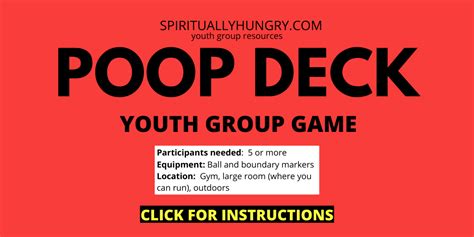 poop deck game commands.